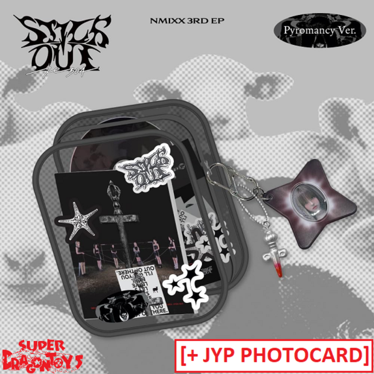 NMIXX (엔믹스) - FE304 : STICK OUT - [LIMITED VER.] - 3RD EP + [JYP GIFT]