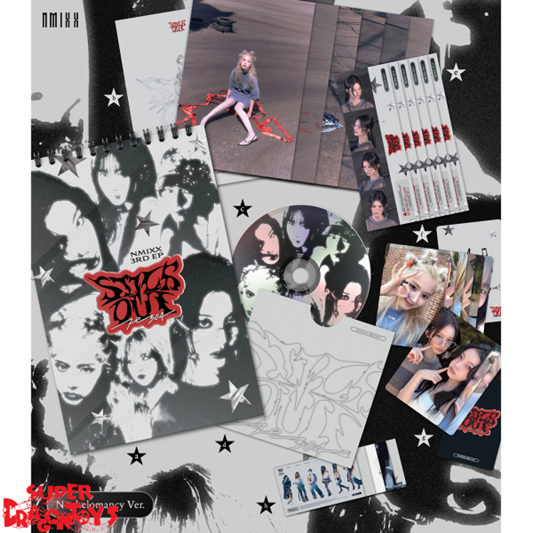 NMIXX (엔믹스) - FE304 : STICK OUT - 3RD EP