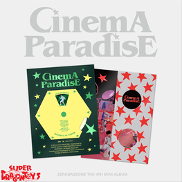 ZEROBASEONE (제로베이스원) - CINEMA PARADISE - 4TH MINI ALBUM