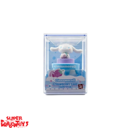 HELLO KITTY AND FRIENDS - CINNAMOROLL - STRAWBERRY CAKE SURPRISE FIGURE