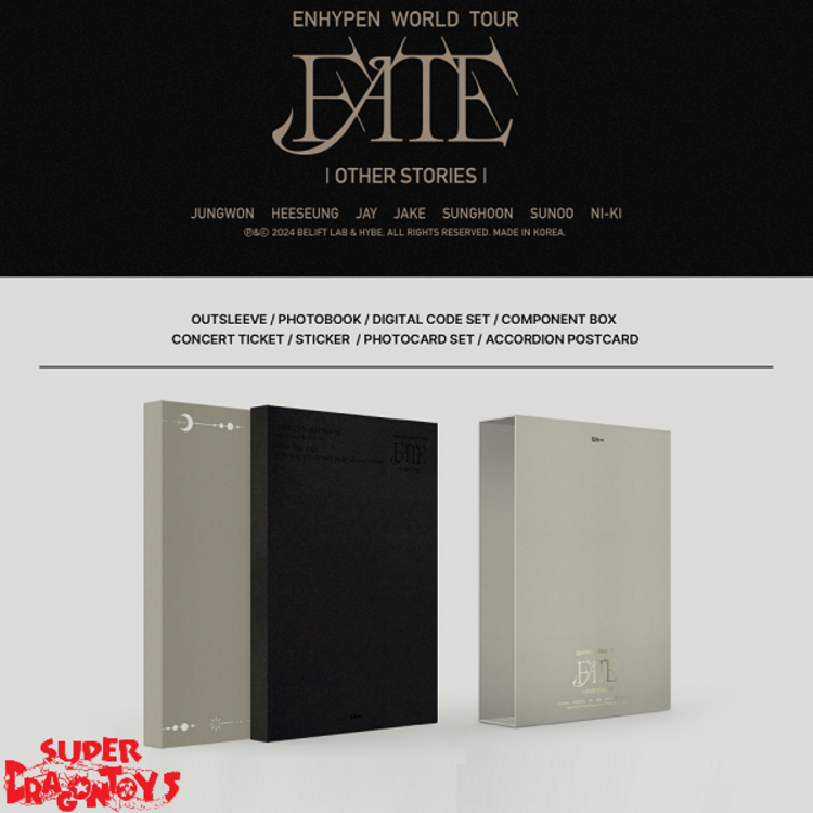 ENHYPEN (엔하이픈) - WORLD TOUR "FATE" [OTHER STORIES] - [DIGITAL CODE SET] PACKAGE