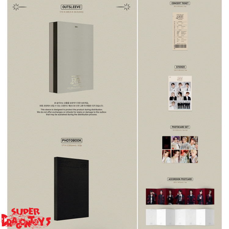 ENHYPEN (엔하이픈) - WORLD TOUR "FATE" [OTHER STORIES] - [DIGITAL CODE SET] PACKAGE