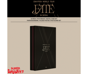 ENHYPEN WORLD TOUR FATE in Seoul デジコ セット ENHYPEN - WORLD TOUR 'FATE' in SEOUL + OTHER STORIES