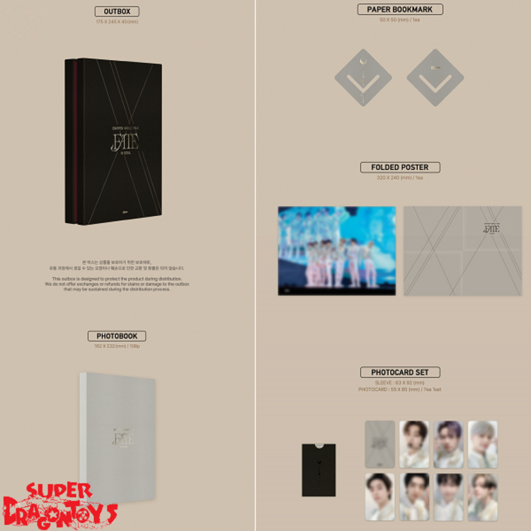 ENHYPEN (엔하이픈) - WORLD TOUR "FATE" IN SEOUL - [DIGITAL CODE SET] PACKAGE