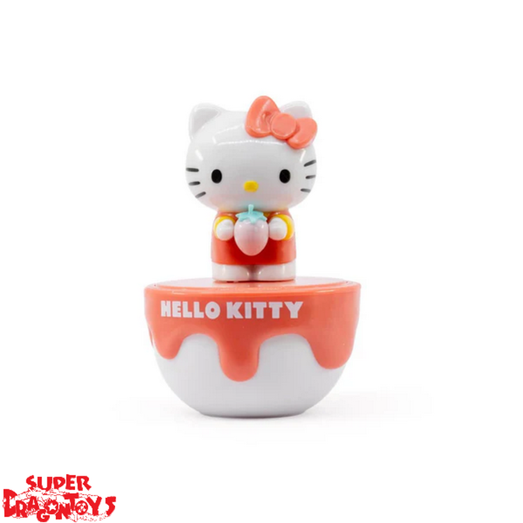 HELLO KITTY AND FRIENDS - HELLO KITTY - STRAWBERRY CAKE SURPRISE FIGURE