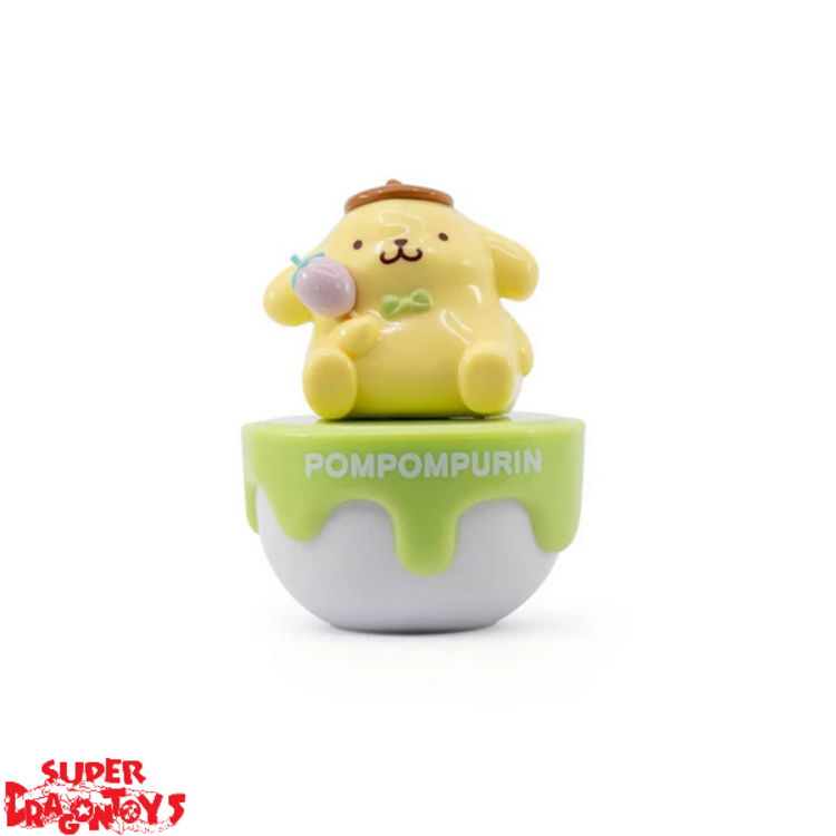 HELLO KITTY AND FRIENDS - POMPOMPURIN - STRAWBERRY CAKE SURPRISE FIGURE