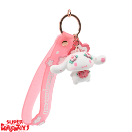 HELLO KITTY AND FRIENDS - CINNAMOROLL - SAKURA SERIES KEYCHAIN