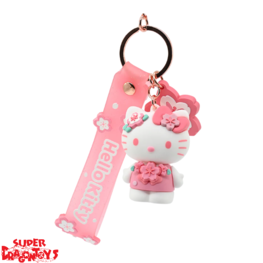 HELLO KITTY AND FRIENDS - HELLO KITTY - SAKURA SERIES KEYCHAIN