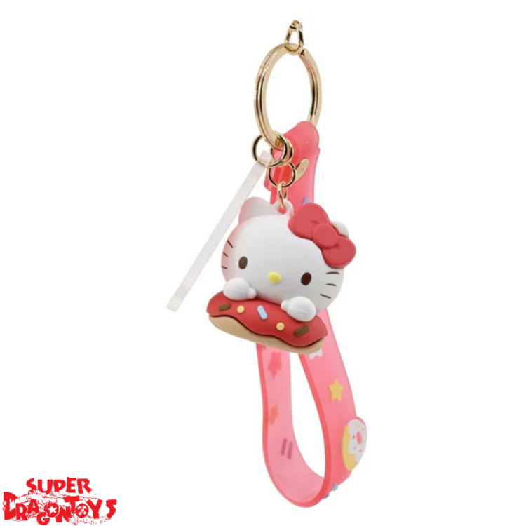 HELLO KITTY AND FRIENDS - HELLO KITTY - DONUT SERIES KEYCHAIN