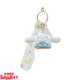 HELLO KITTY AND FRIENDS - CINNAMOROLL - DONUT SERIES KEYCHAIN
