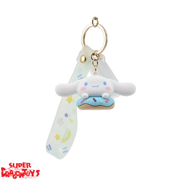 HELLO KITTY AND FRIENDS - CINNAMOROLL - DONUT SERIES KEYCHAIN