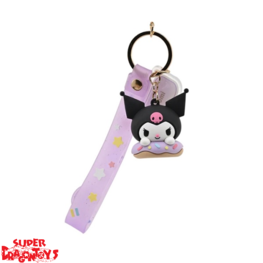 HELLO KITTY AND FRIENDS - KUROMI - DONUT SERIES KEYCHAIN