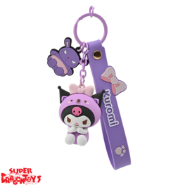 HELLO KITTY AND FRIENDS - KUROMI - ANIMAL SERIES KEYCHAIN