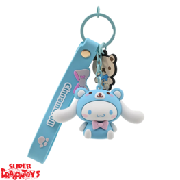 HELLO KITTY AND FRIENDS - CINNAMOROLL - ANIMAL SERIES KEYCHAIN