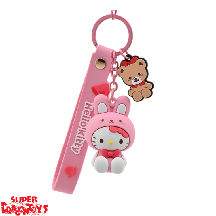 HELLO KITTY AND FRIENDS - HELLO KITTY - ANIMAL SERIES KEYCHAIN
