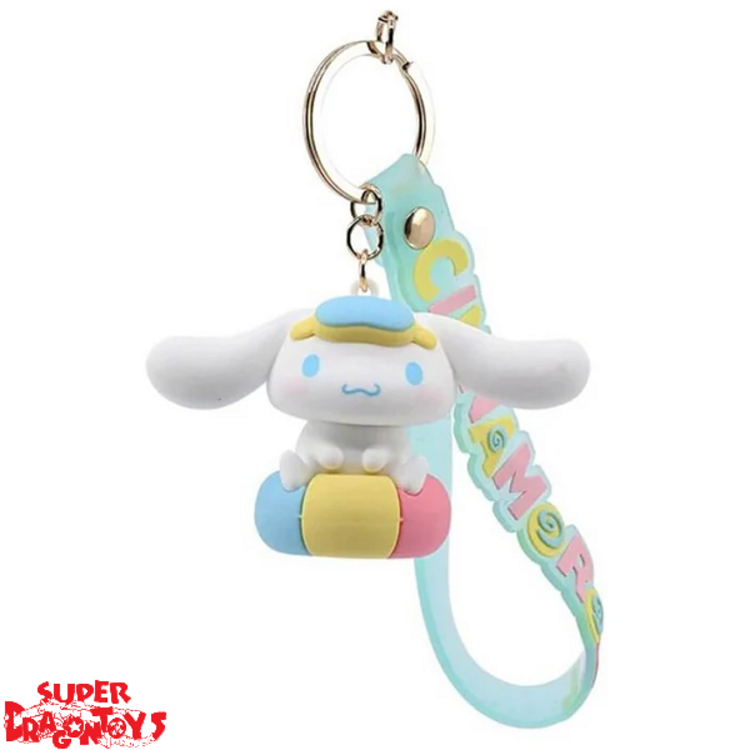 HELLO KITTY AND FRIENDS - CINNAMOROLL POOL - CINNAMOROLL SERIES KEYCHAIN