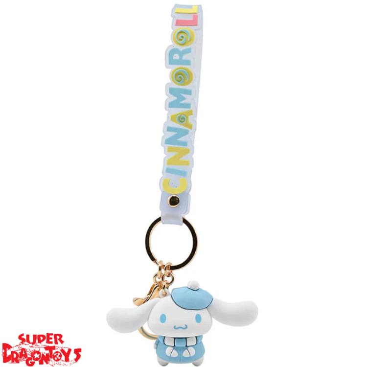 HELLO KITTY AND FRIENDS - CINNAMOROLL WINTER - CINNAMOROLL SERIES KEYCHAIN