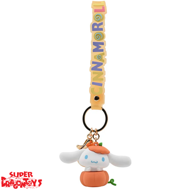 HELLO KITTY AND FRIENDS - CINNAMOROLL PUMPKIN - CINNAMOROLL SERIES KEYCHAIN