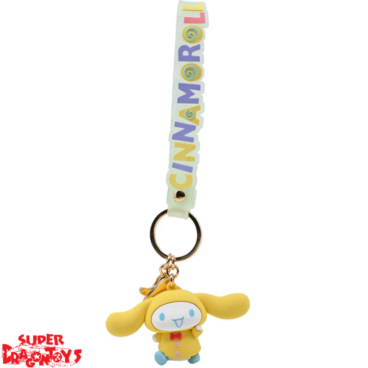 HELLO KITTY AND FRIENDS - CINNAMOROLL RAIN COAT - CINNAMOROLL SERIES KEYCHAIN