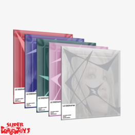 LE SSERAFIM (르세라핌) - CRAZY - [COMPACT VER.] - 4TH MINI ALBUM