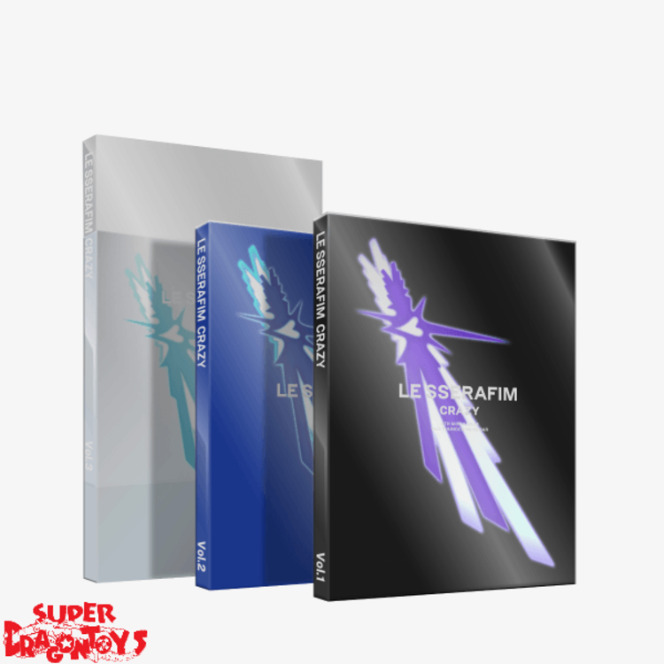 LE SSERAFIM (르세라핌) - CRAZY - 4TH MINI ALBUM