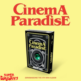 ZEROBASEONE (제로베이스원) - CINEMA PARADISE - [NEMO VER.] - 4TH MINI ALBUM