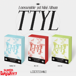 LOOSSEMBLE (루셈블) - TTYL - 3RD MINI ALBUM