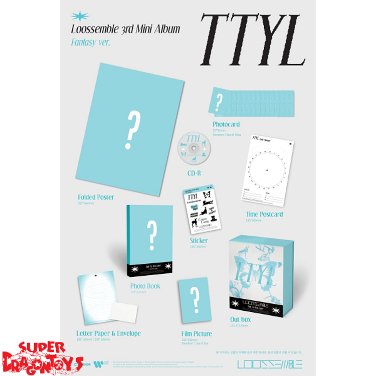 LOOSSEMBLE (루셈블) - TTYL - 3RD MINI ALBUM