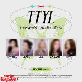 LOOSSEMBLE (루셈블) - TTYL - [EVER VER.] - 3RD MINI ALBUM