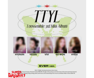 Loossemble TTYL hellolive当選品★直筆サイン★ヨジン Loossemble 
