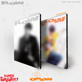 ONEW (온유) [SHINEE] - FLOW - 3RD EP