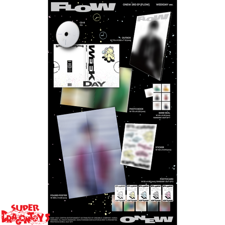 ONEW (온유) [SHINEE] - FLOW - 3RD EP