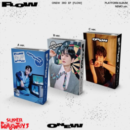 ONEW (온유) [SHINEE] - FLOW - [NEMO VER.] - 3RD EP