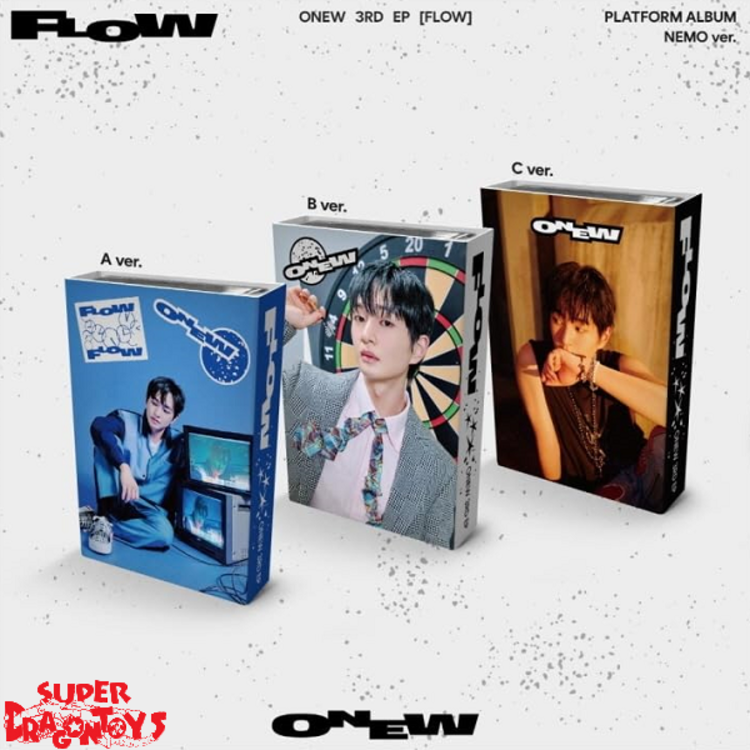 ONEW (온유) [SHINEE] - FLOW - [NEMO VER.] - 3RD EP