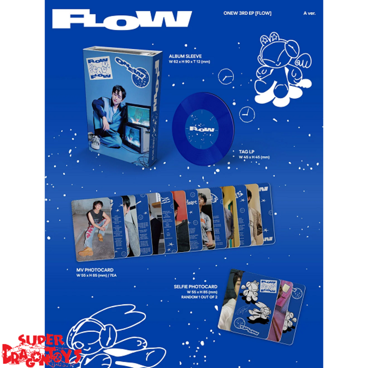 ONEW (온유) [SHINEE] - FLOW - [NEMO VER.] - 3RD EP