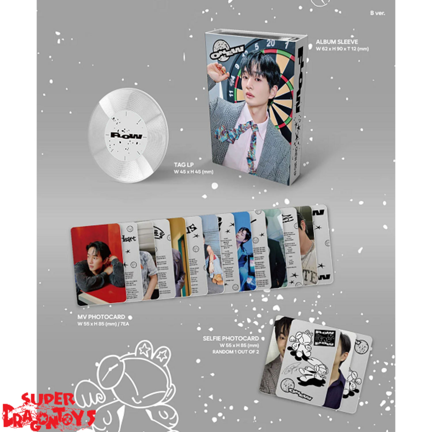 ONEW (온유) [SHINEE] - FLOW - [NEMO VER.] - 3RD EP - SUPER DRAGON TOYS