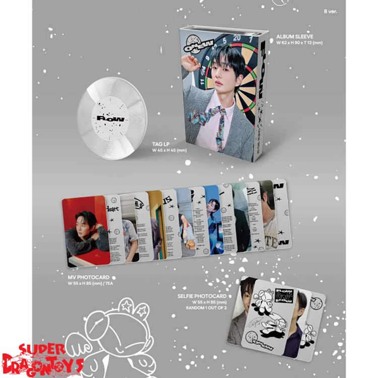 ONEW (온유) [SHINEE] - FLOW - [NEMO VER.] - 3RD EP