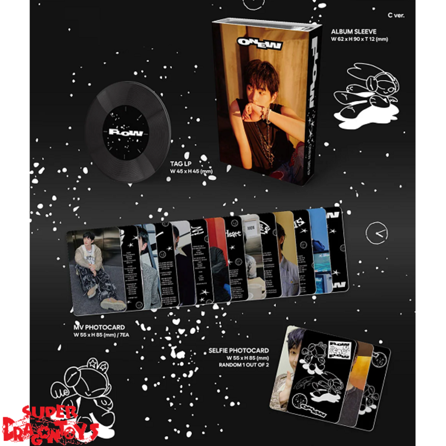 ONEW (온유) [SHINEE] - FLOW - [NEMO VER.] - 3RD EP - SUPER DRAGON TOYS