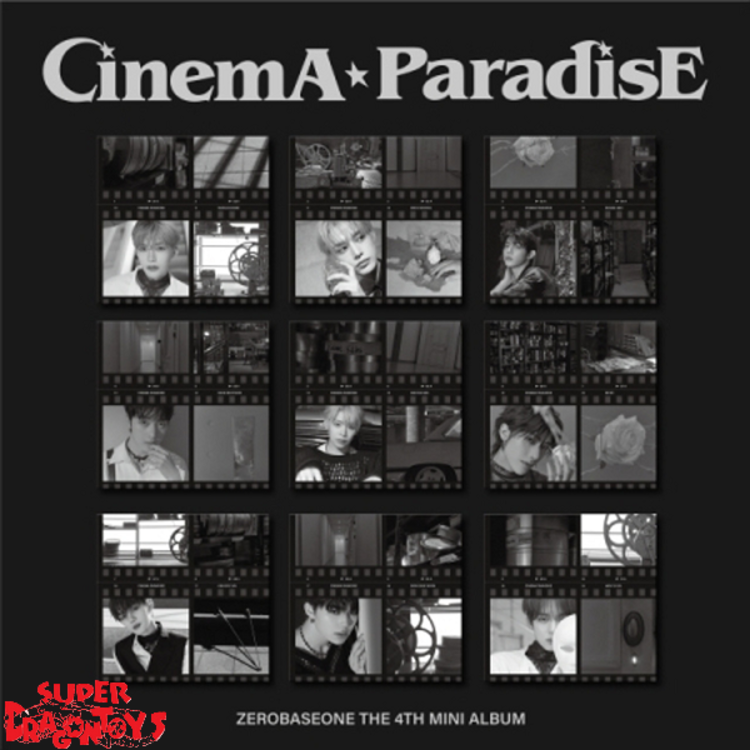 ZEROBASEONE (제로베이스원) - CINEMA PARADISE - [DIGIPACK] - 4TH MINI ALBUM