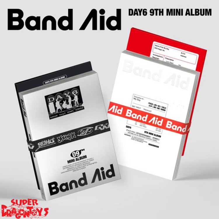 DAY6 (데이식스) - BAND AID - 9TH MINI ALBUM