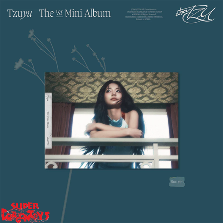 TZUYU (쯔위) [TWICE] - ABOUTZU - 1ST MINI ALBUM