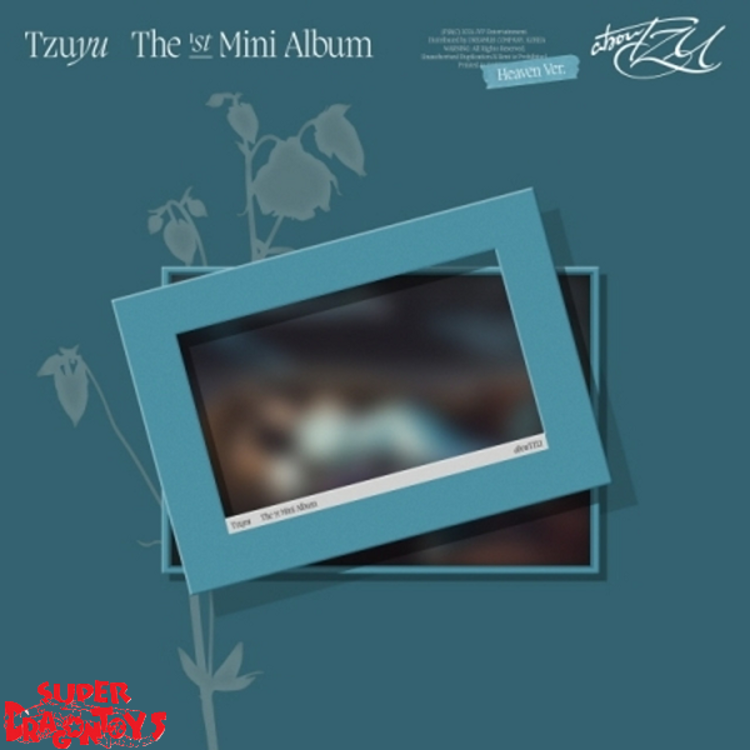 TZUYU (쯔위) [TWICE] - ABOUTZU - [HEAVEN VER.] - 1ST MINI ALBUM