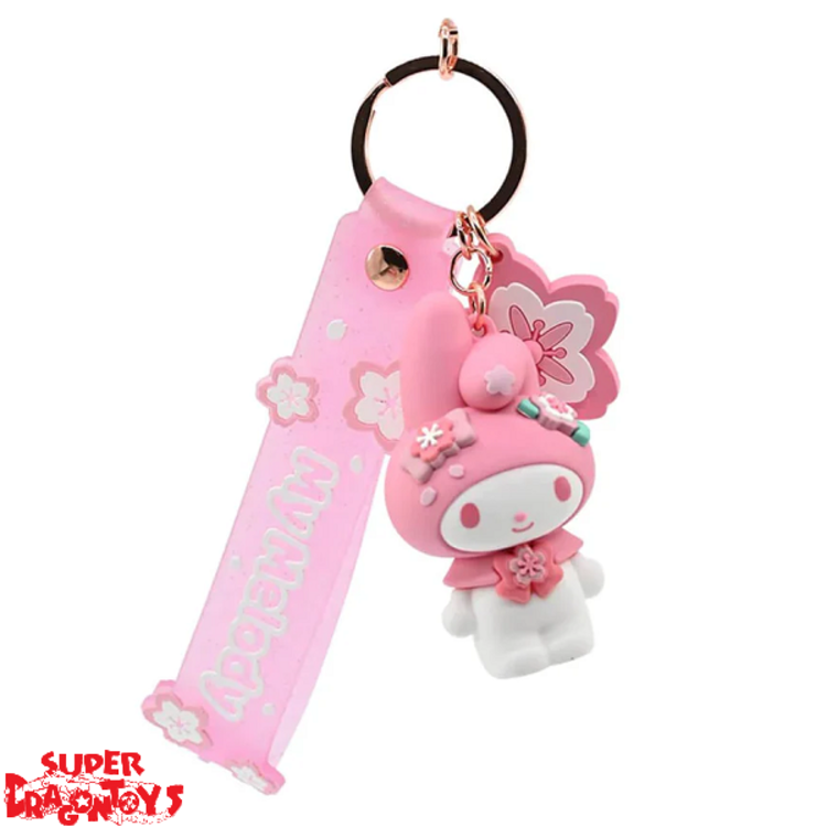 HELLO KITTY AND FRIENDS - MY MELODY - SAKURA SERIES KEYCHAIN