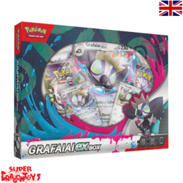 POKEMON TCG - "GRAFAIAI EX" BOX - ENGLISH EDITION
