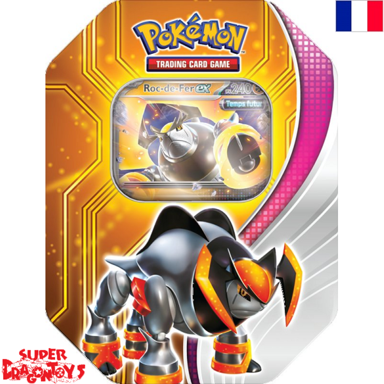 POKEMON TCG - TIN BOX "ROC-DE-FER EX" - EDITION FRANCAISE