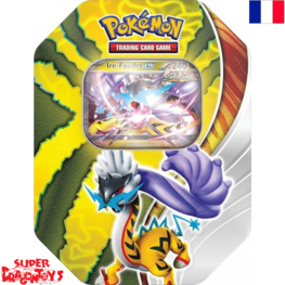 POKEMON TCG - TIN BOX "IRE-FOUDRE EX" - EDITION FRANCAISE