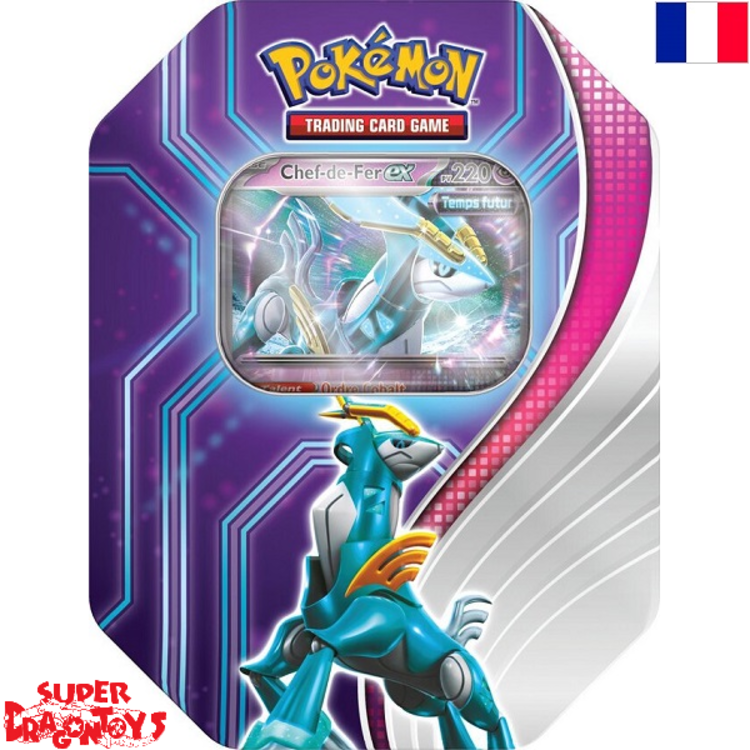 POKEMON TCG - TIN BOX "CHEF-DE-FER EX" - EDITION FRANCAISE