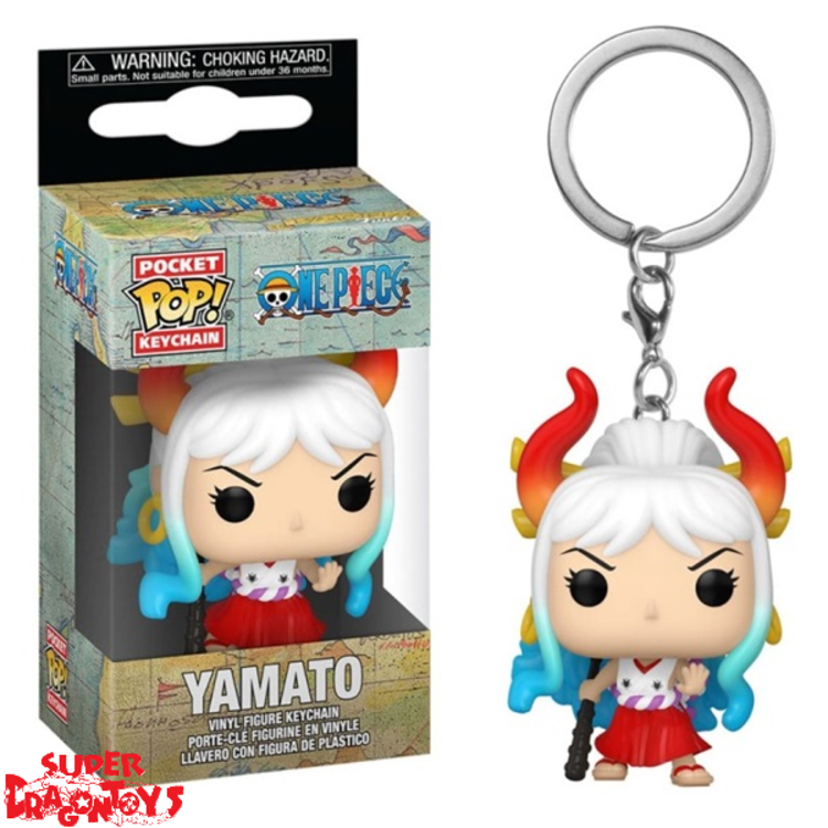 FUNKO ONE PIECE - YAMATO - FUNKO POP KEYCHAIN