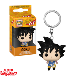 FUNKO DRAGON BALL GT - GOKU - FUNKO POP KEYCHAIN