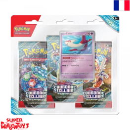 POKEMON TCG - TRIPACK [EV07] "COURONNE STELLAIRE" - EDITION FRANCAISE